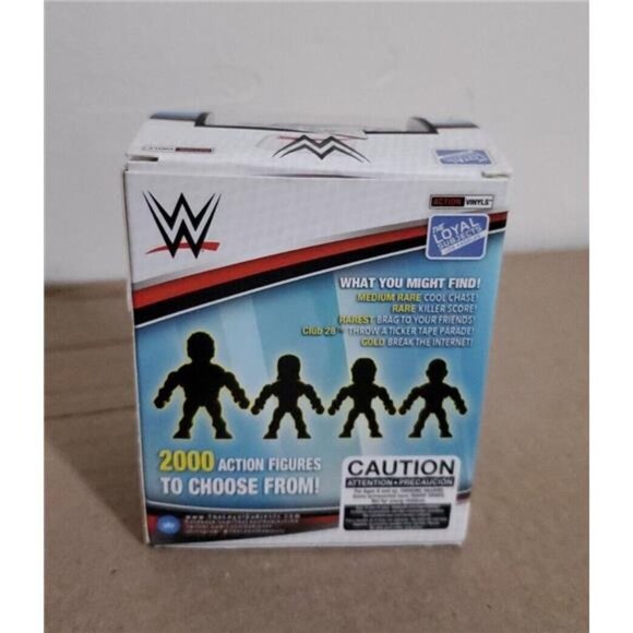 WWE Wrestling Action Vinyls "Stone Cold" Steve Austin 3.25-Inch Vinyl Figure - Picture 4 of 6